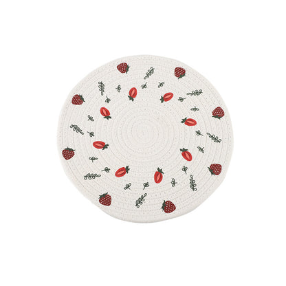 Round tablecloth with mandala pattern Acalora
