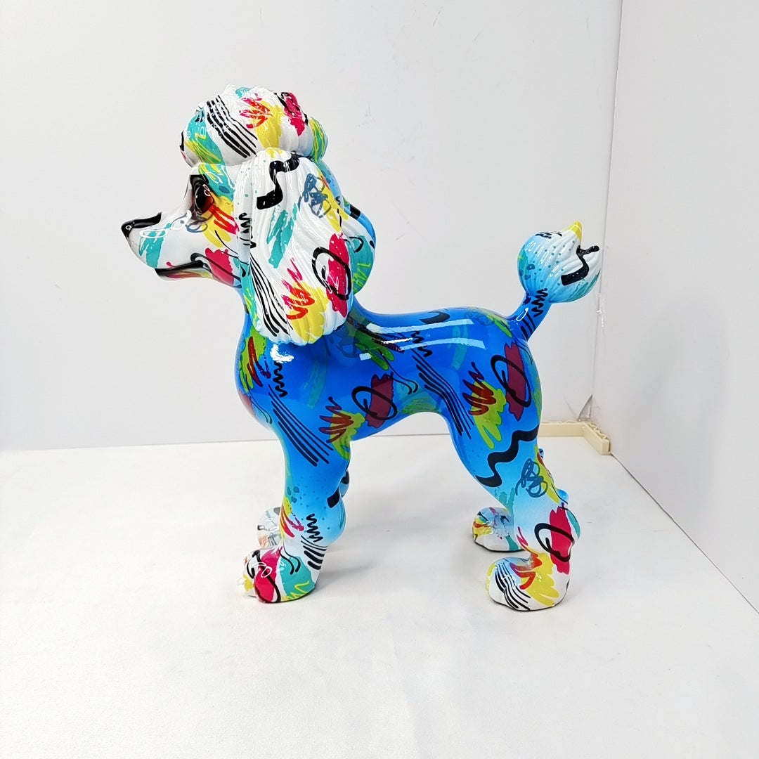 Artistic decorative figure Acalora