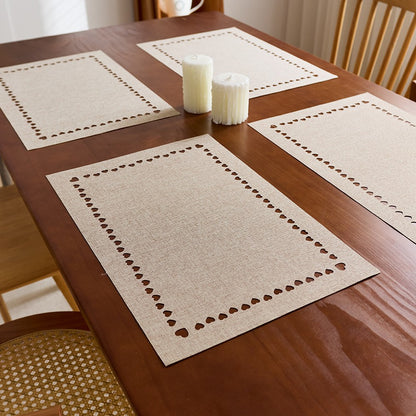 Decorative Laser-Cut Table Placemats
