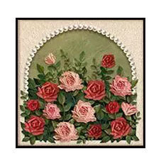 Vintage Floral Decorative Wall Art