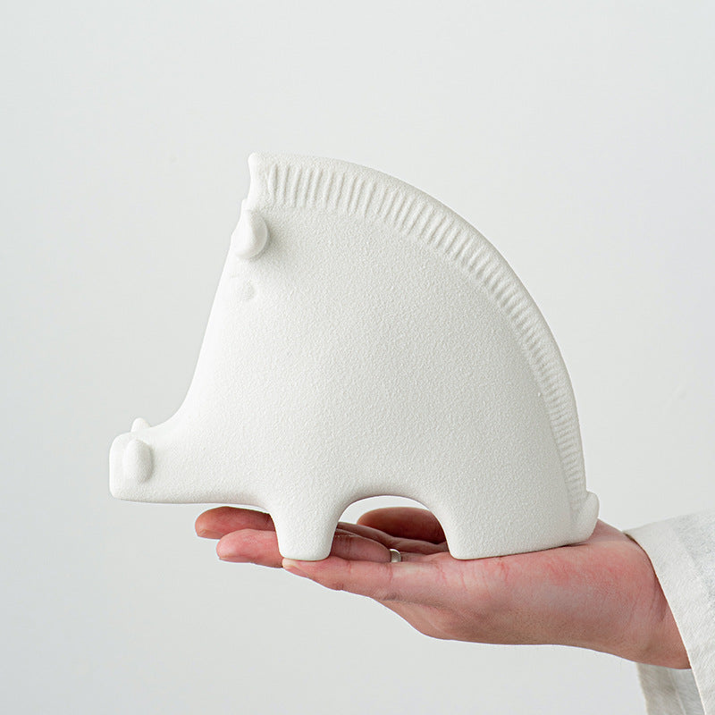 Decorative ceramic shelf Acalora