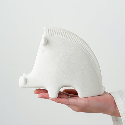 Decorative ceramic shelf Acalora