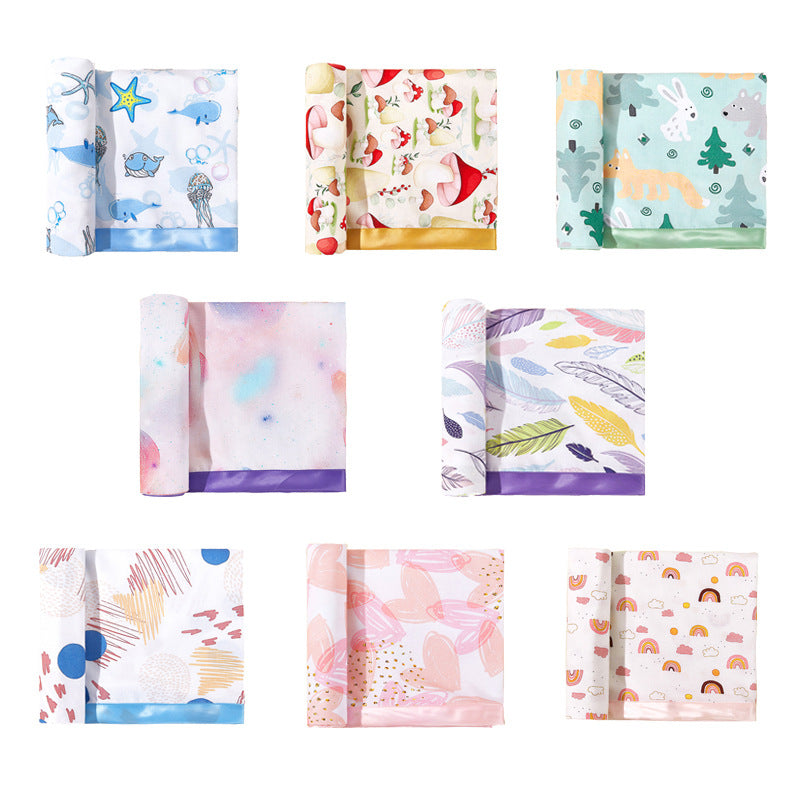 Decorative Printed Muslin Cloth