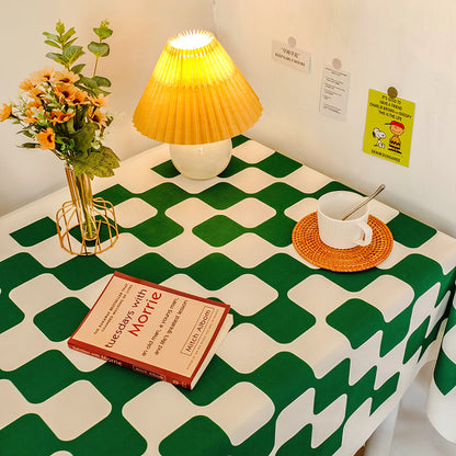 Checkered Table Cover