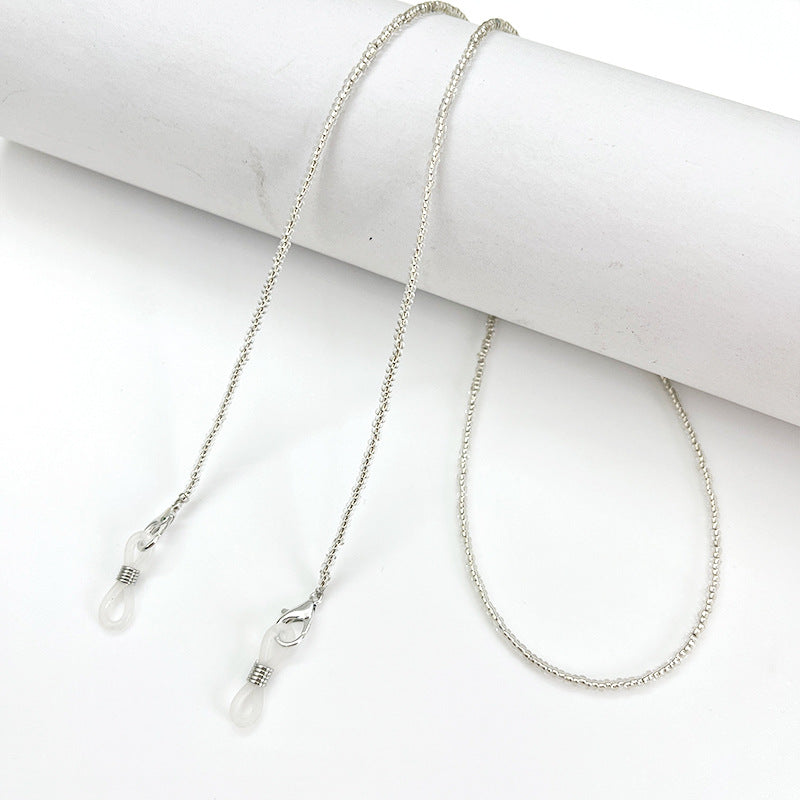 Beaded Eyewear Retainer Chain Acalora