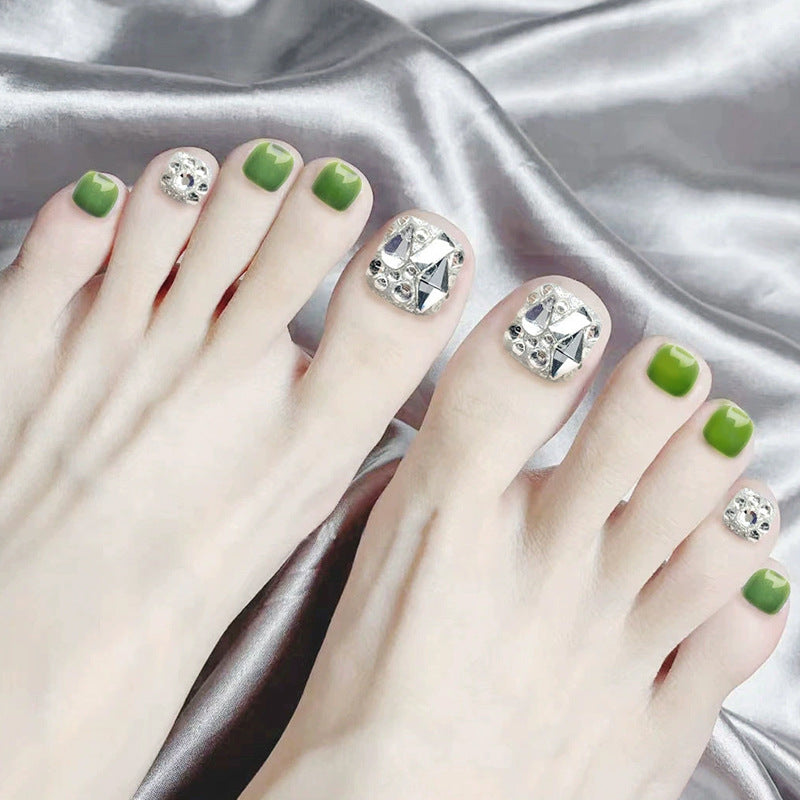 Premium Decorative Press-On Nail Set Acalora