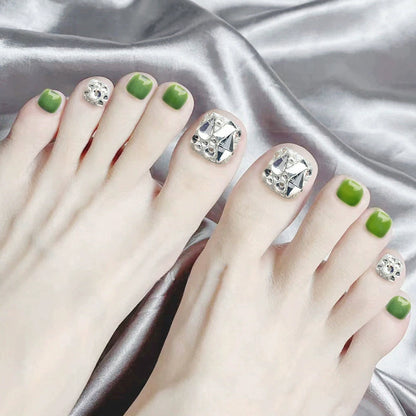 Premium Decorative Press-On Nail Set Acalora