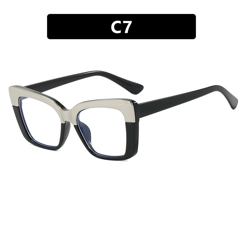 Fashionable women's glasses in a trendy geometric design Karnz