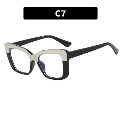 Fashionable women's glasses in a trendy geometric design Karnz