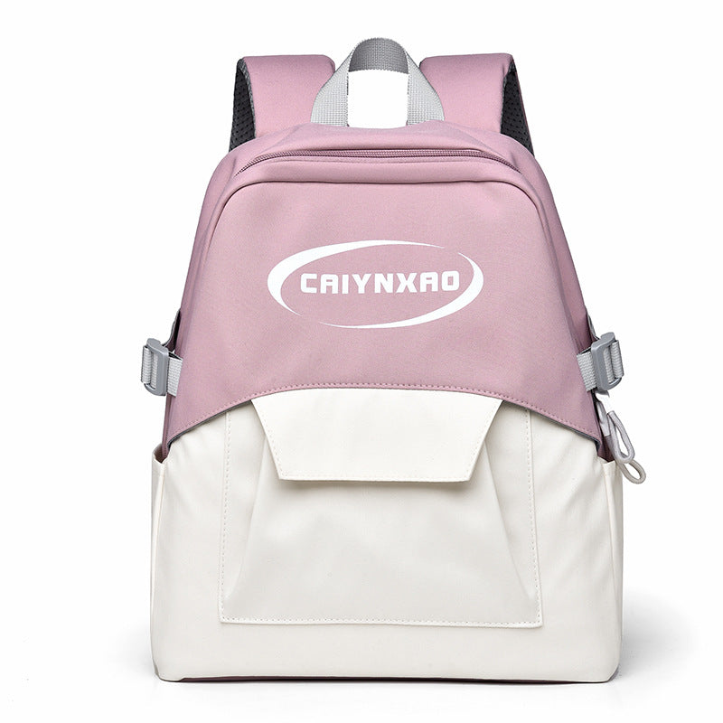 Stylish Dual-Compartment Backpack Acalora