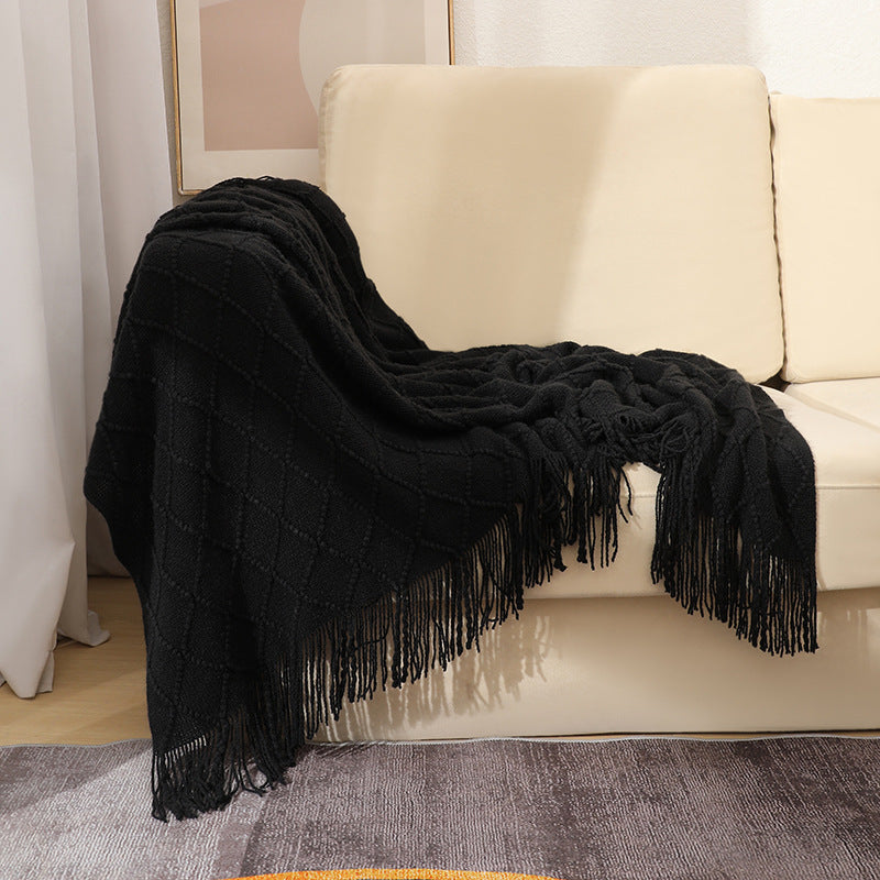Cozy Decorative Throw Blanket
