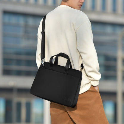 Professional Dual-Compartment Briefcase Acalora