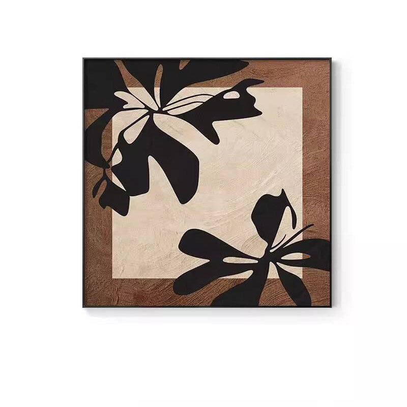Textured Geometric Wall Art