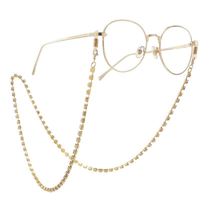Sparkling Rhinestone Eyewear Chain Acalora