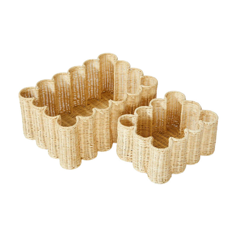 Artistic Woven Storage Basket Acalora