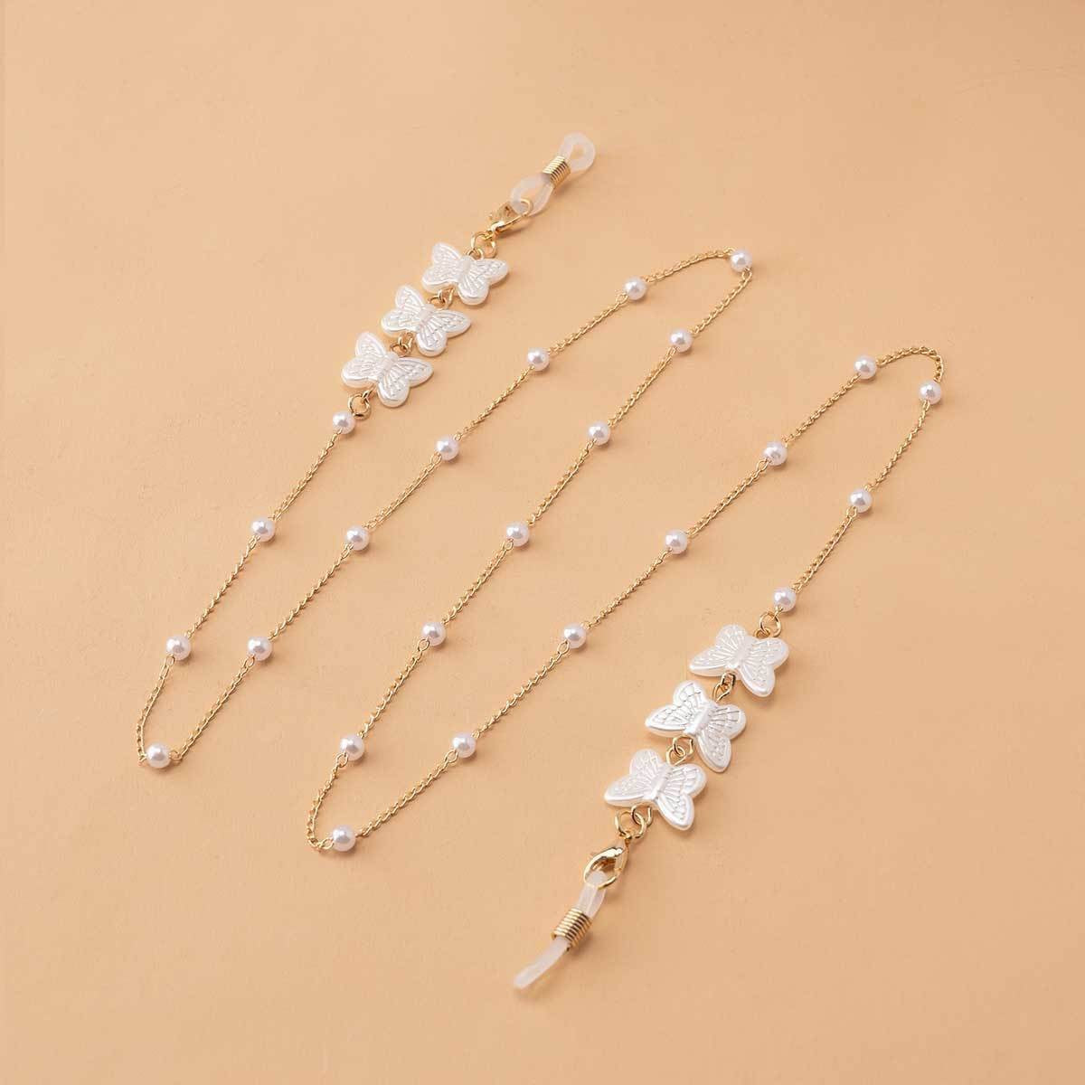 Star Charm Eyewear Retainer Chain Acalora