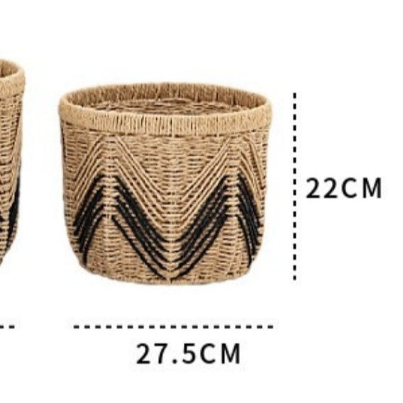 Stylish storage basket Acalora