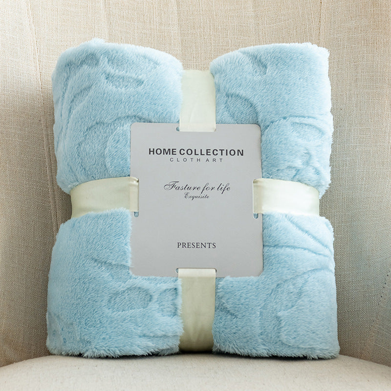 Unisex Luxury Plush Blanket