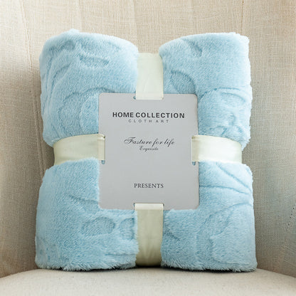 Unisex Luxury Plush Blanket