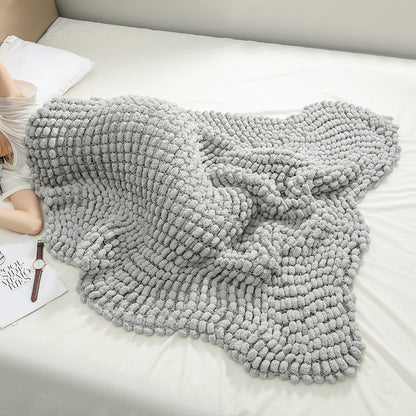 Unisex Cozy Chenille Blanket