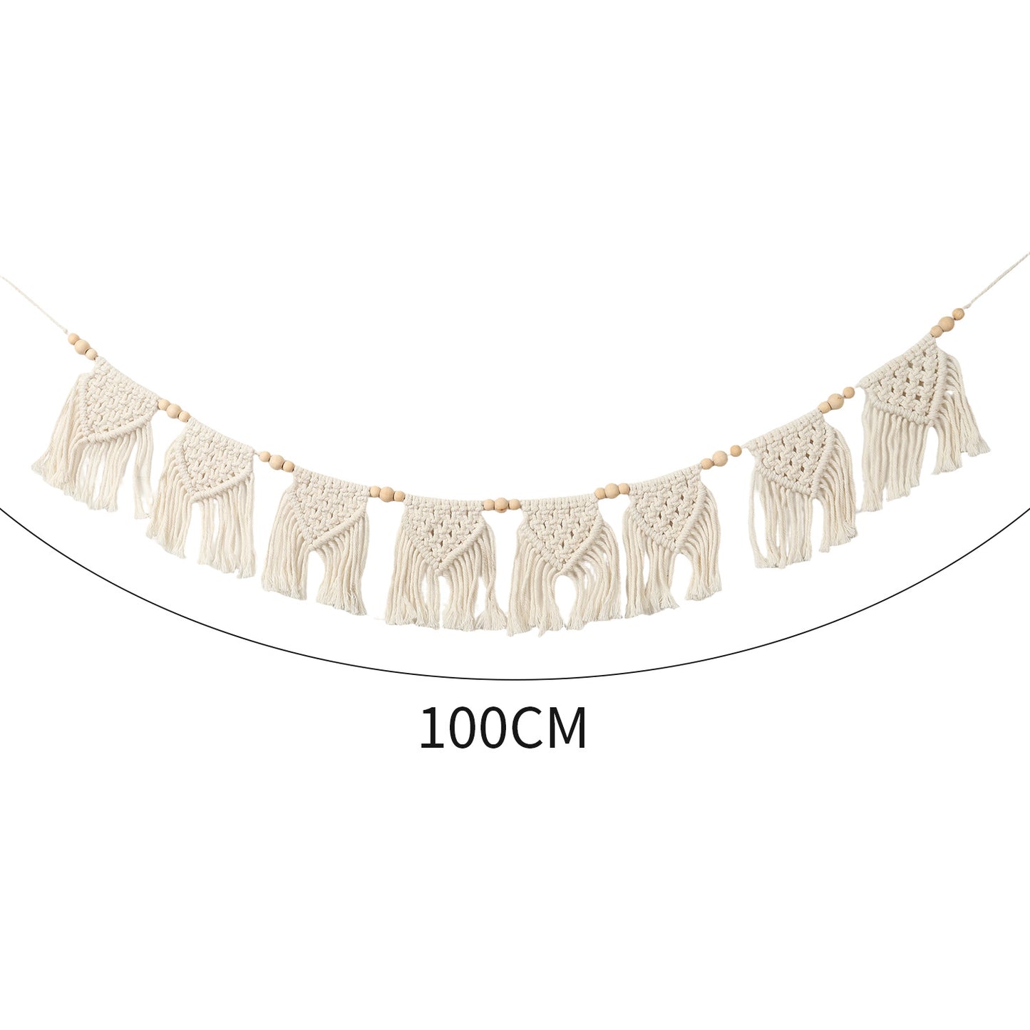 Decorative Macrame Garland Acalora