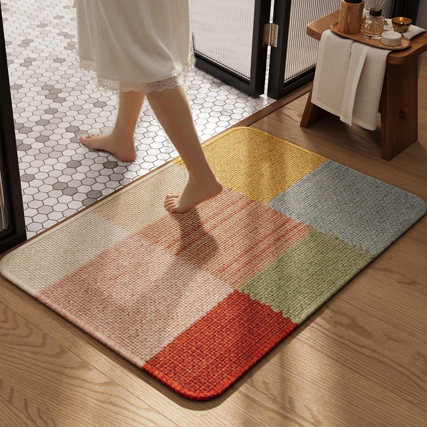 Stylish Bath Mat
