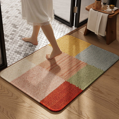 Stylish Bath Mat