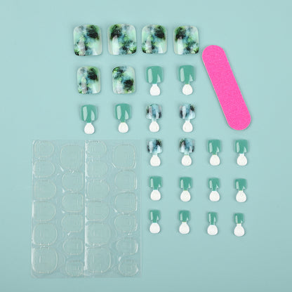 Creative nail set with unique patterns Acalora