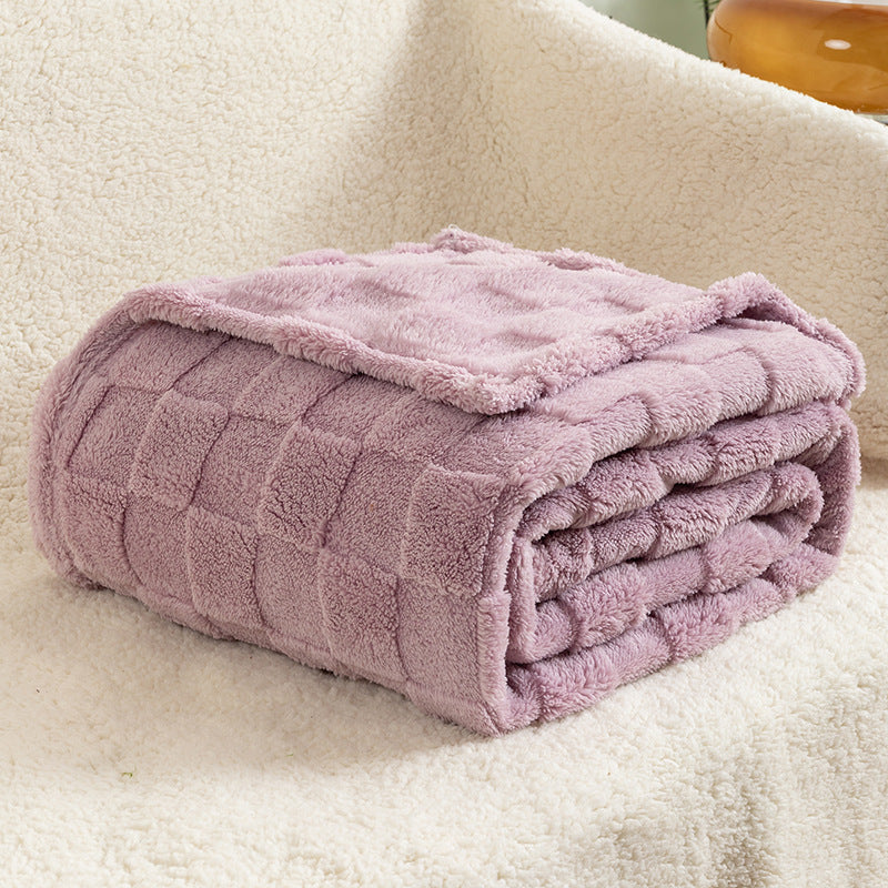 Unisex Cozy Fleece Blanket