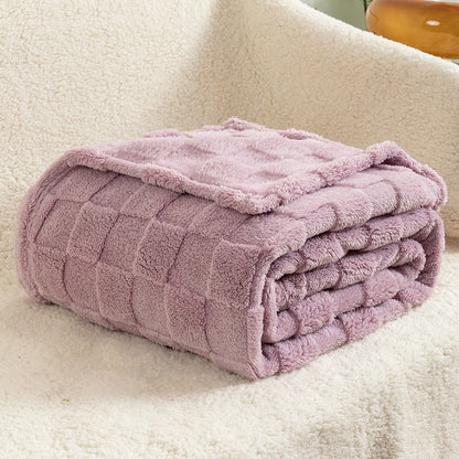 Unisex Cozy Fleece Blanket