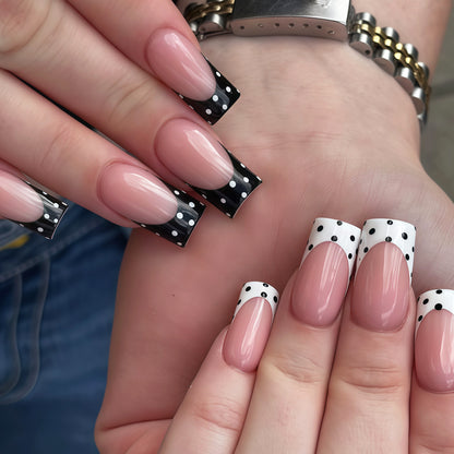 Stylish Polka Dot Nail Art Tips Acalora