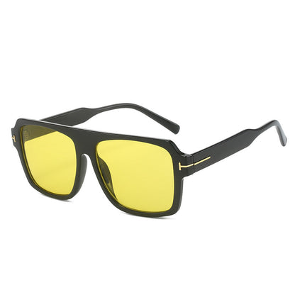 Men's Fashion Square Sunglasses Bowlift