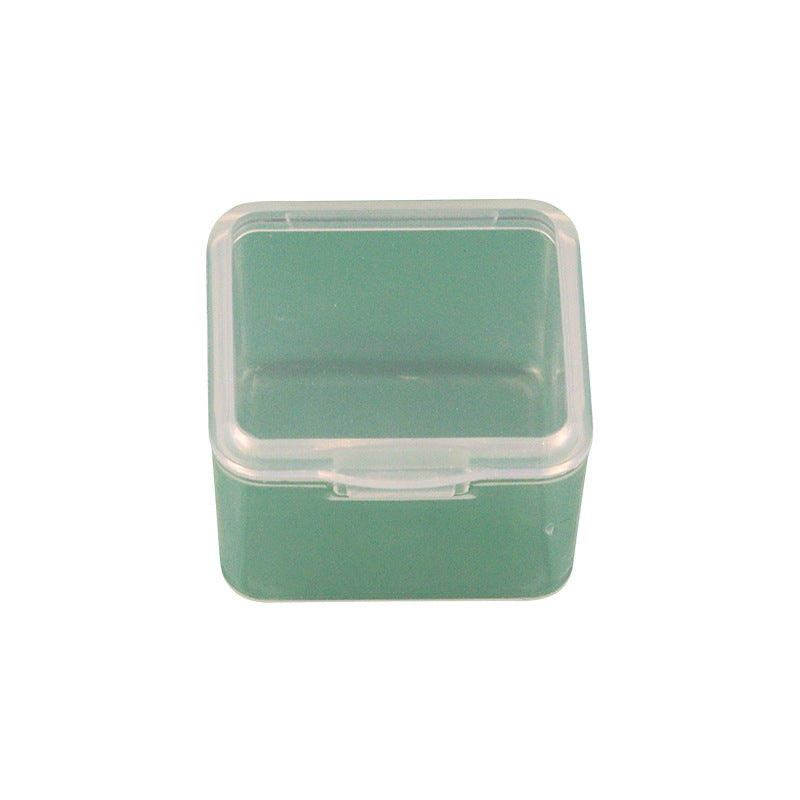 Transparent Multi-Purpose Storage Cube Acalora