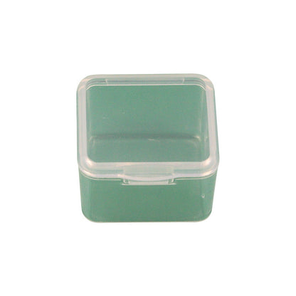 Transparent Multi-Purpose Storage Cube Acalora