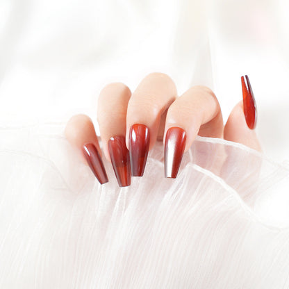 Premium Stiletto Glossy Nail Extensions Acalora