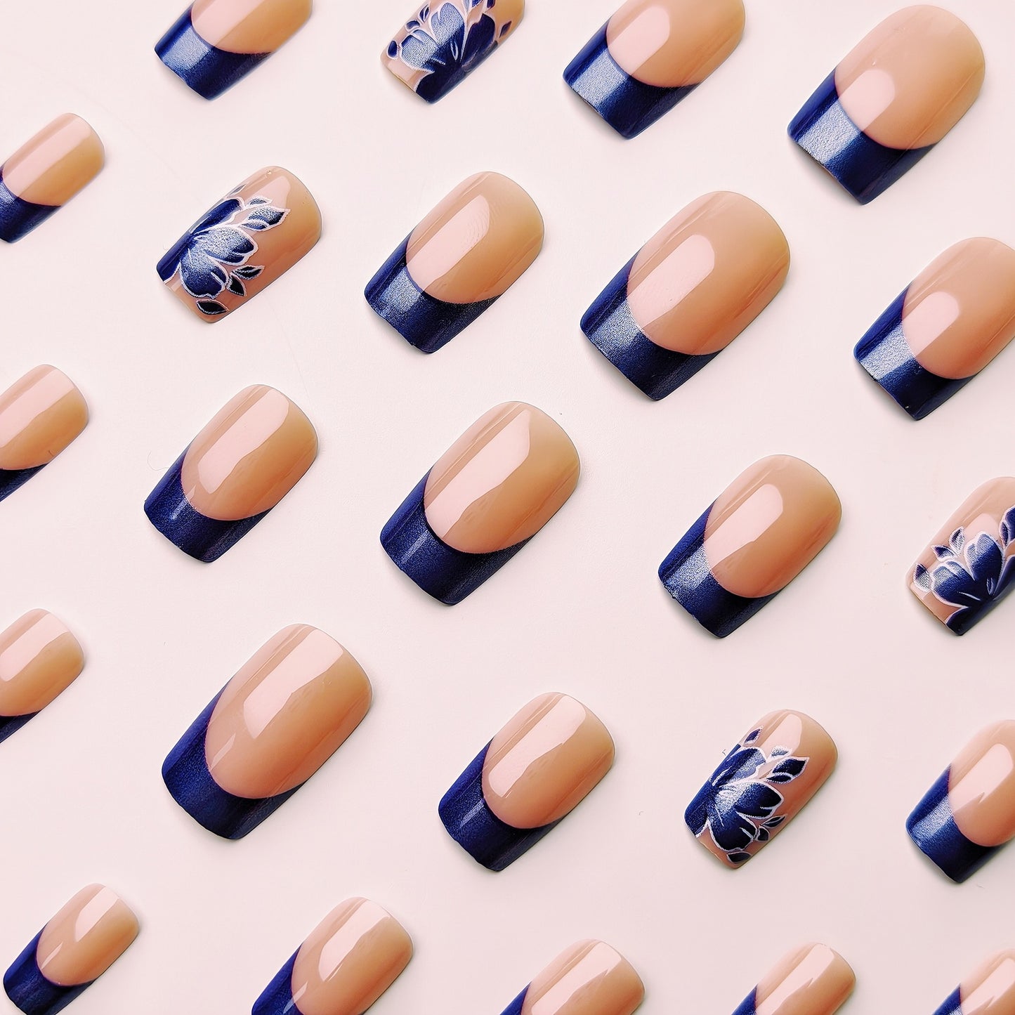 Deluxe Floral Nail Art Acalora
