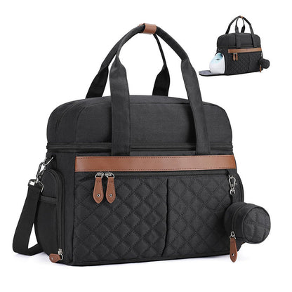 Versatile Quilted Travel Utility Bag Acalora