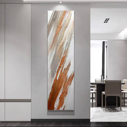 Textured Abstract Landscape Canvas Wall Artwork