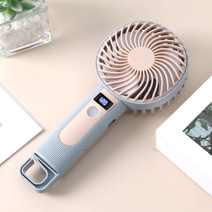 Skanto Skanto Portable Handheld Fan with LCD Display