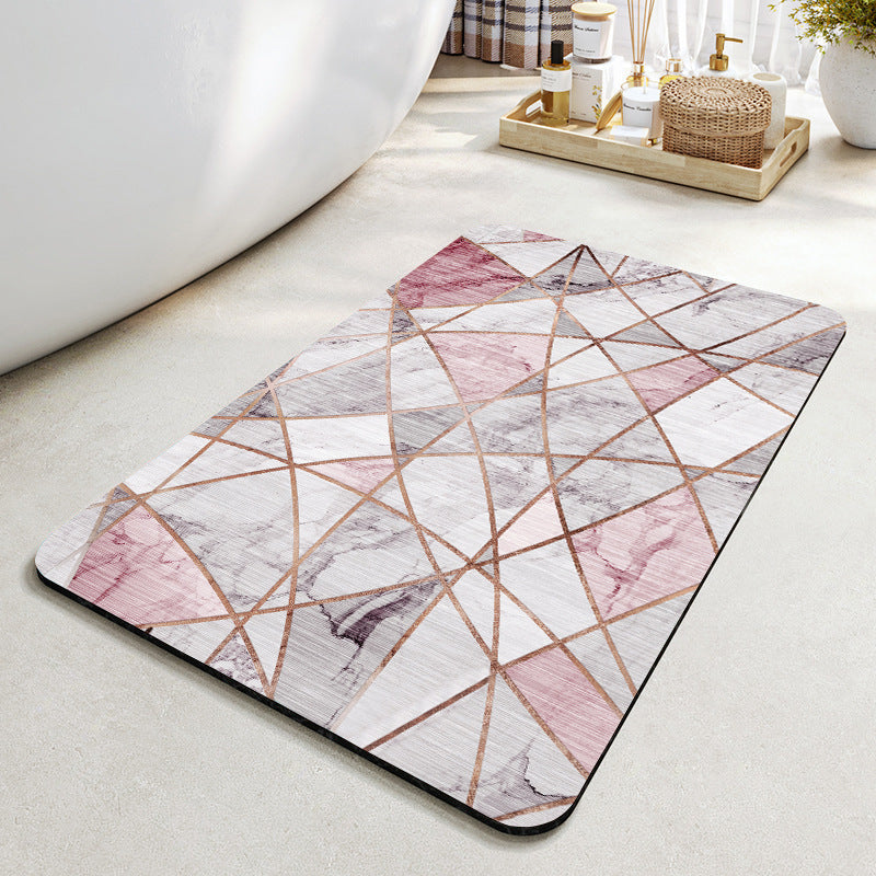 Decorative Bathroom Mat Acalora