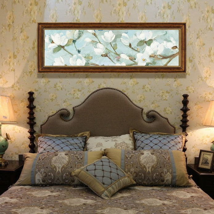 Elegant Floral Canvas Wall Art