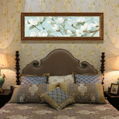 Elegant Floral Canvas Wall Art