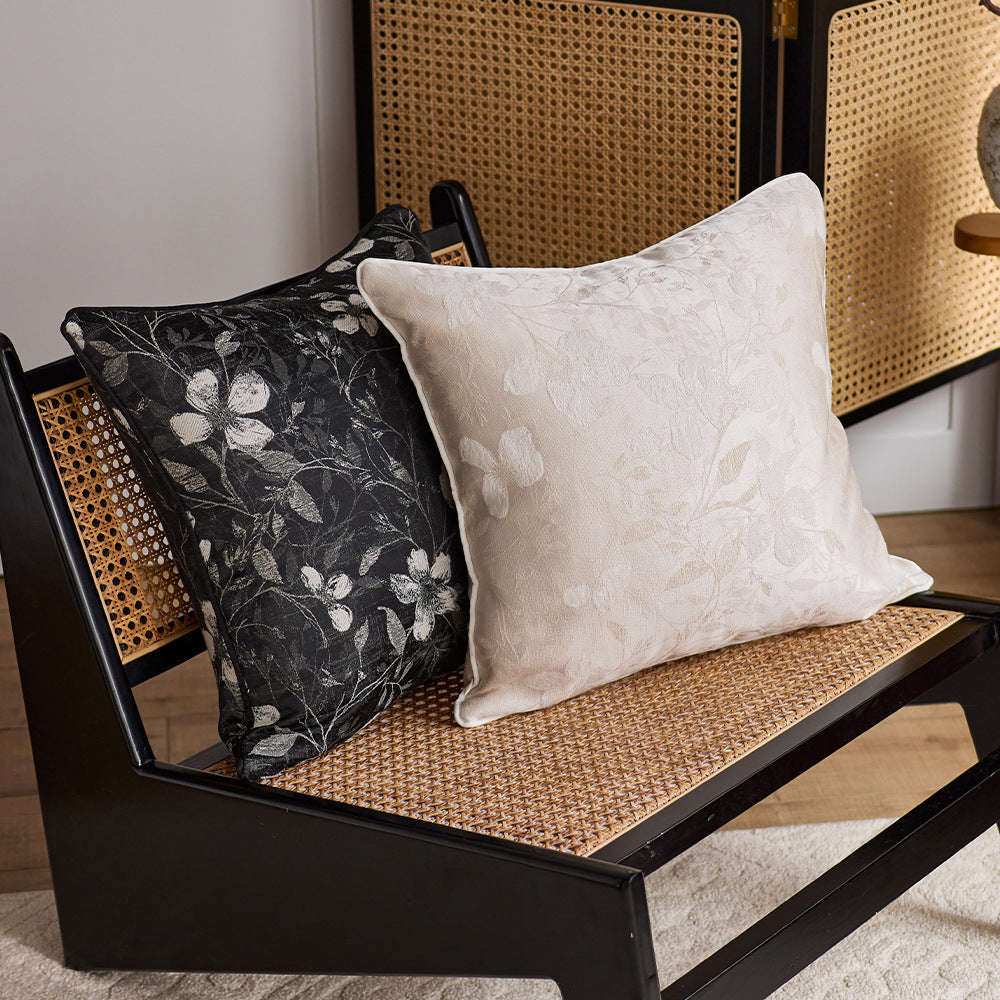 Decorative Floral Pattern Pillow