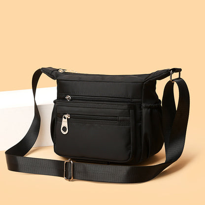 Versatile Multi-Pocket Shoulder Bag Acalora