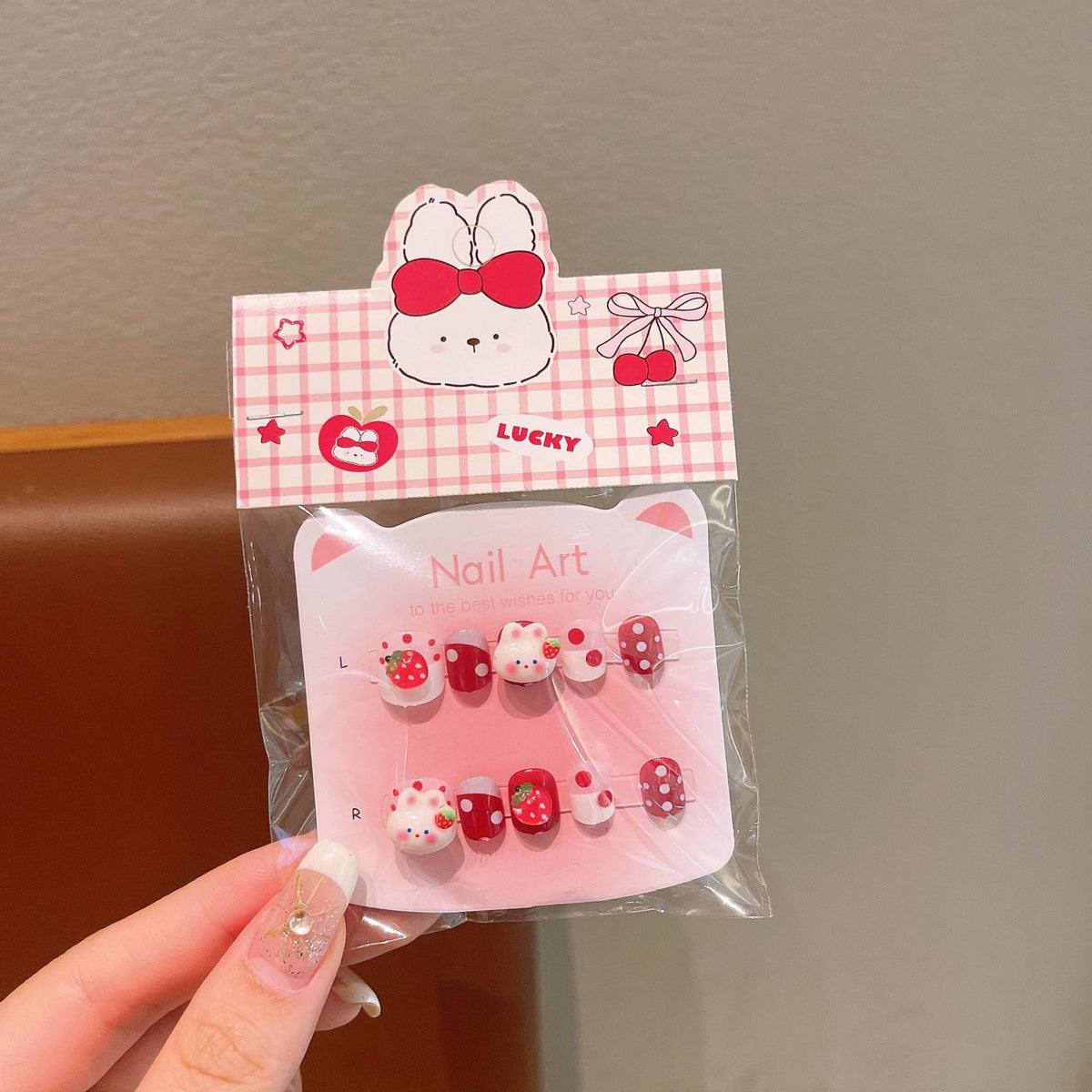 Playful nail art with fruity designs Acalora