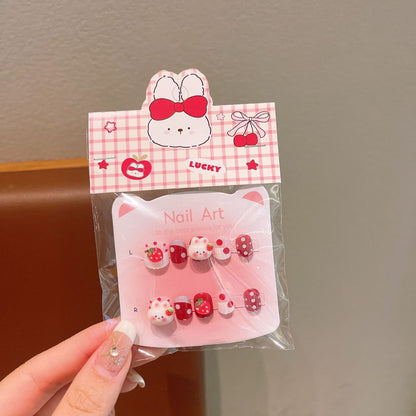 Playful nail art with fruity designs Acalora