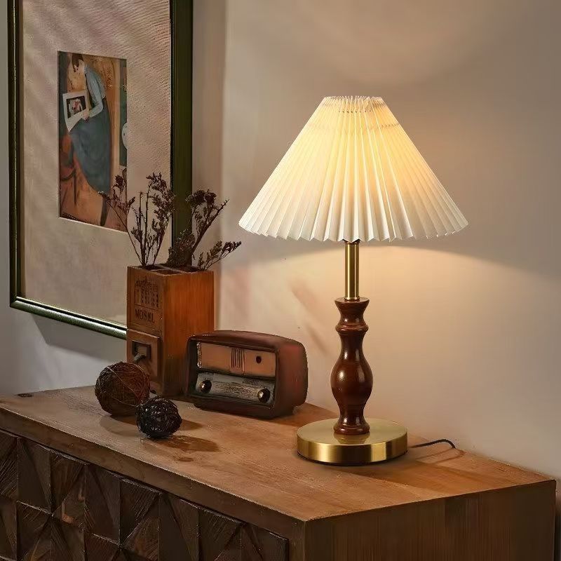 Stylish Transitional Table Lamp