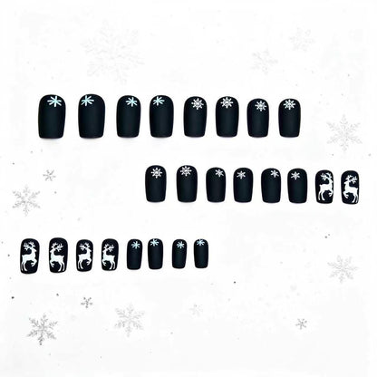 Artistic Holiday-Themed Nail Art Acalora