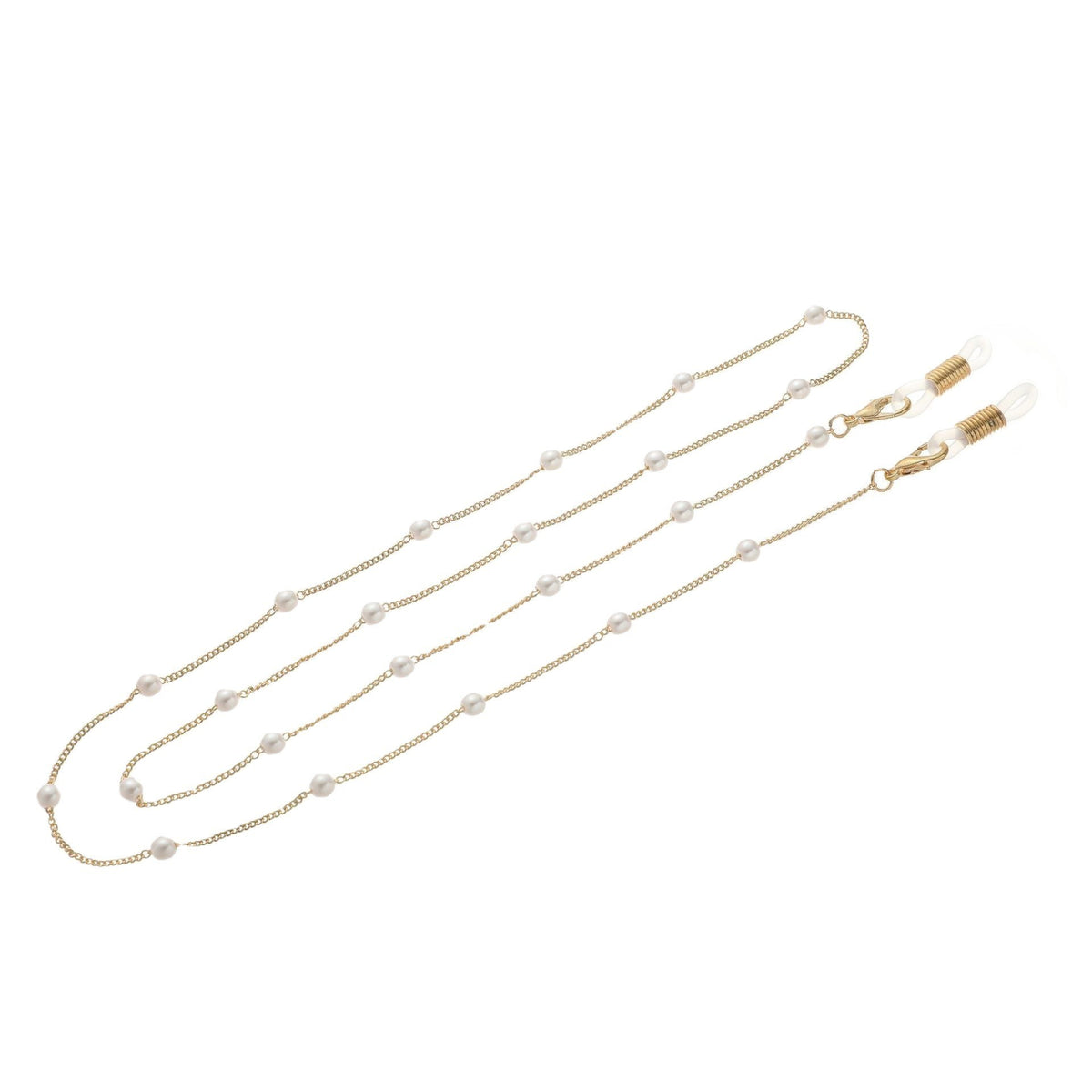 Pearl Beaded Eyewear Chain Acalora