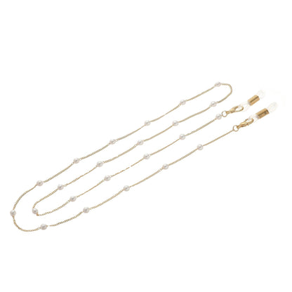 Pearl Beaded Eyewear Chain Acalora